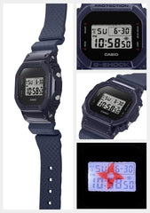 Casio DW-5600 Series Wristwatch, Limited Model: Navy (ninja design)