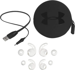 JBL UA SPORT WIRELESS PIVOT Bluetoothイヤホン Ear hook design/IPX7 waterproof/underarmour White UAJBLPIVOTWHT Domestic Genuine