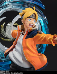 Figuarts Zero Boruto Bolt, Uzumaki Bolt, Bond Relation, Approx. 7.9 inches (200 mm), PVC   ABS, Painted Finished Figure