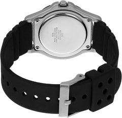 Watch Analog Solar waterproof urethane belt black dial SOLARMATE (Solar Mate) H950J002 Men's black