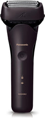 Panasonic ES-LT2Q-T Men's Shaver, Lamb Dash, 3 Blades, Brown, Shave Even During Charging