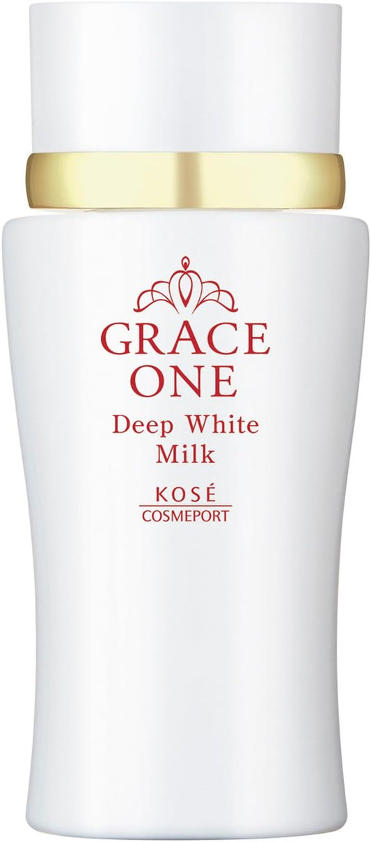 (Quasi-drug) KOSE Grace One Medicated Whitening Deep White Milk (Emulsion) 130ml