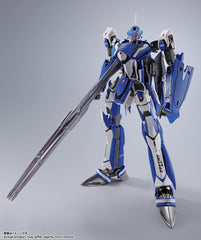 BANDAI SPIRITS DX Chogokin Macross F VF-25G Super Messiah Valkyrie (Michael Blanc Machine) Revival Ver. Approx. 11.8 inches (300 mm), ABS   PVC   Die-Cast Painted Action Figure