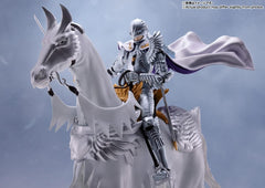 BANDAI SPIRITS S.H. Figuarts Berserk Griffith (Light Hawk), Approx. 6.1 inches (155 mm), ABS   PVC   Fabric, Pre-painted Action Figure