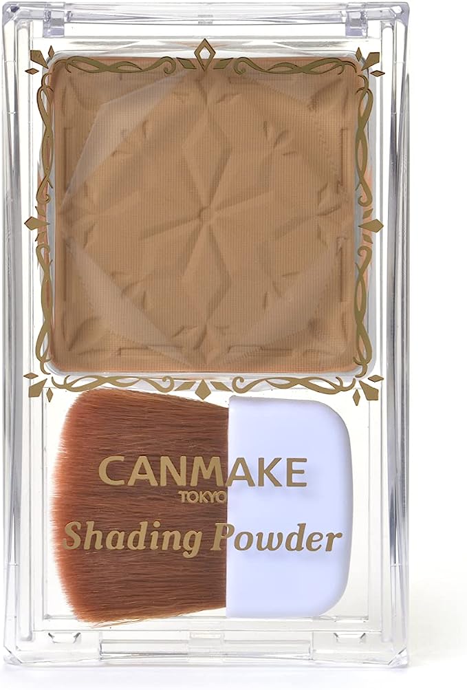 Canmake 03 Honey Rusk Brown Shading Powder, 0.2 oz (4.4 g)