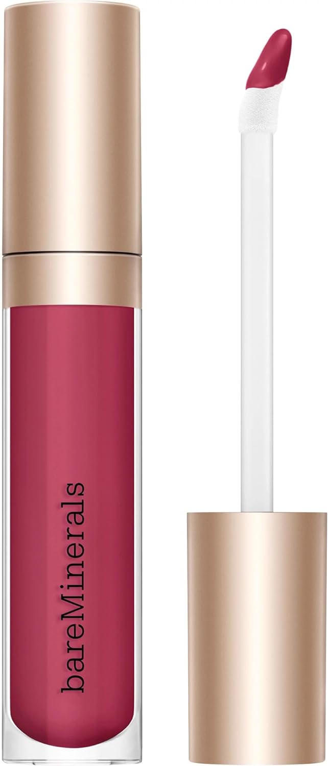 bareMinerals Mineralist Lip Gloss Balm Zen Soft Rose that uplifts your pure mood 4mL