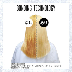 Schwarzkopf Quasi-Drug got2b Gottooby Bonding Bleach 2 BoxesSalon Talk for Damageless Bleached Hair.Care Bleached by Afterbreach Treatment Hair Color