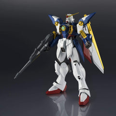 Bandai Spirits Gundam Universe, Mobile Suit Gundam XXXG-01W Wing Gundam, Approx. 6.1 in (155 mm), ABS   PVC, Pre-painted Action Figure