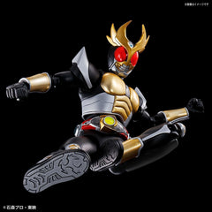 Bandai Spirits 197693 Figure-Rise Standard, Kamen Rider Agito Grand Form, Color-coded Plastic Model