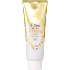 KOSE Jereme Amino Supreme Hair Mask (Satin Sleek) Smooth 100g Rose   Jasmine Scent Treatment 230g (x 1)