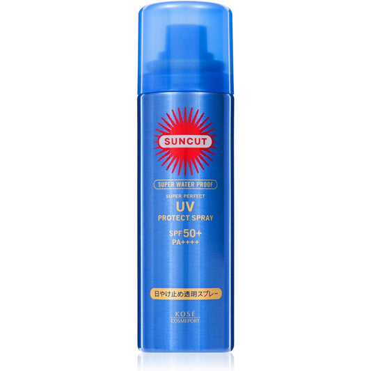 KOSE Suncut Sunscreen Transparent Spray Unscented 50g SPF50+ PA++++ Super Waterproof