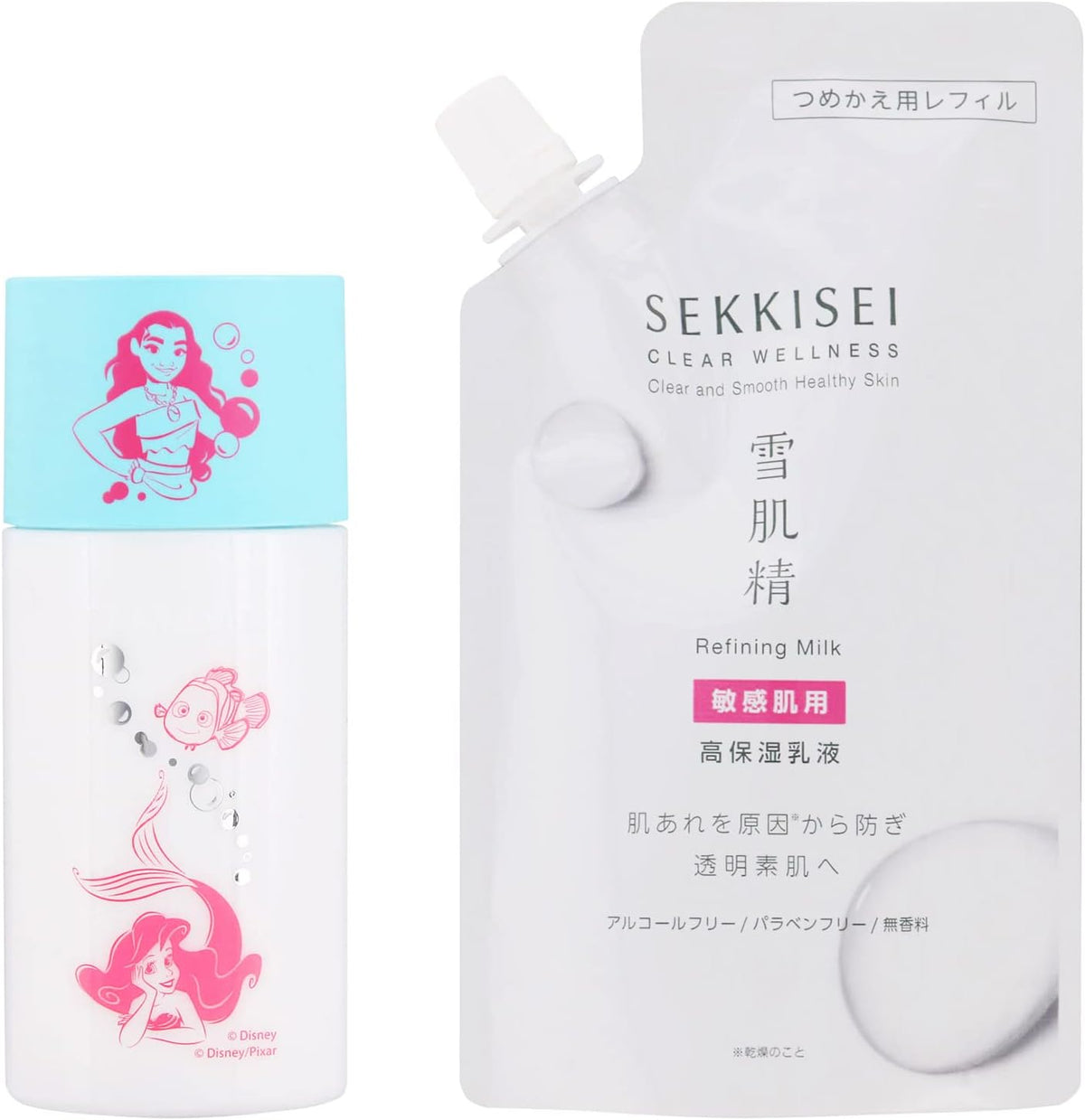 Sekkisei Clear Wellness (For Sensitive Skin) Refining Milk SS StB23 4.2 fl oz (120 ml)