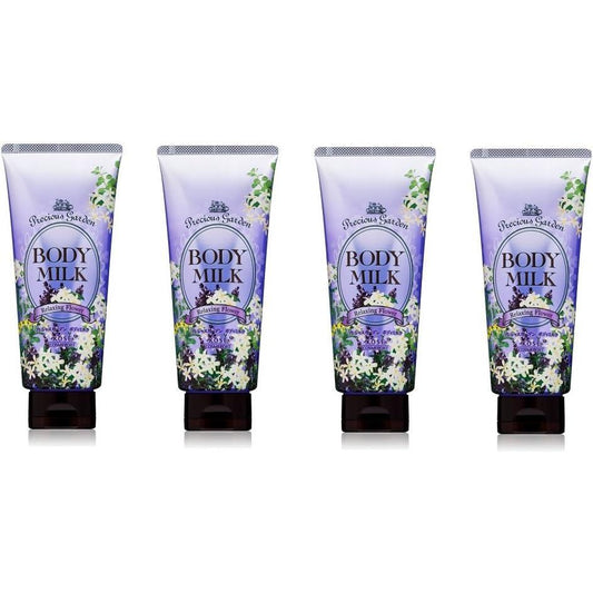 Bulk purchase KOSE Precious Garden Body Milk (Relaxing Flower) 200g x 4 pieces