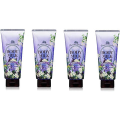 Bulk purchase KOSE Precious Garden Body Milk (Relaxing Flower) 200g x 4 pieces