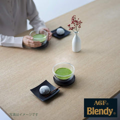 AGF Blendy Matcha Ippo, No Milk, 4 Bottles x 6 Boxes, Powdered Matcha, Sugar Free, 0.2 oz (7.5 g) (x 24)