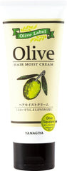 Yanagiya Honten Olive Label Hair Moist Cream 5.6 oz (160 g)