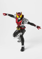 S.H. Figuarts Kamen Rider Kiva, Kiva Form (True Bone Carving Manufacturing Method), Approximately 5.9 inches (150 mm), ABS   PVC Pre-painted Complete Action Figure