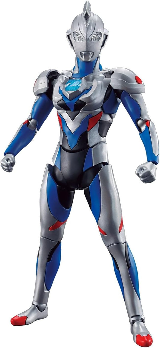 BANDAI SPIRITS Figure-rise Standard Ultraman Zet, Original, Color-coded Plastic Model