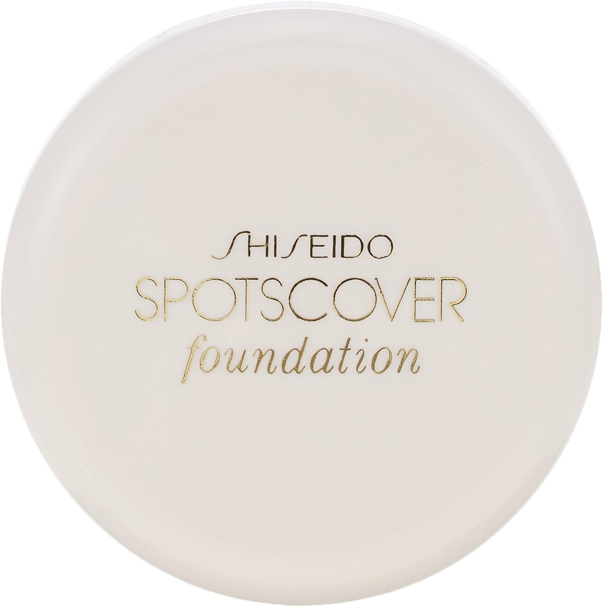 Shiseido Spots Cover Cream Foundation (Base Color) H100 20g