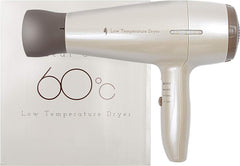 Heat Care 60 Low Temperature Dryer Low Temperature Negative Ion 60 C Hair Dryer KDAA Hair Dryer Gentle on Hair Does Not Burn, Smooth   Beautiful Hair