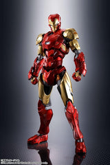 S.H. Figuarts Iron Man (Tech On The Avengers), Approx. 6.1 inches (155 mm), PVC   ABS   Die-Cast Pre-Painted Action Figure