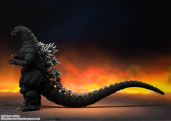 BANDAI SPIRITS S.H. Monster Arts Godzilla vs Biollante Godzilla (1989), Approx. 6.3 inches (160 mm), PVC Pre-painted Action Figure BAS61505