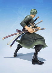 Bandai Tamashii na Chion S Roronoa Zoro 5th Easy Verdifference Ejichiten "Oridge Pieback" Ac Chion Figure