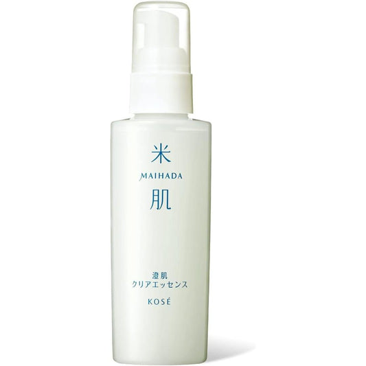 KOSE Rice Skin MAIHADA Clear Skin Clear Essence Wipe-off Serum Pores Dead Skin 120mL Rice Power Fragrance-free/Color-free