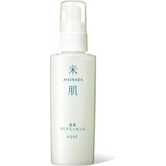 KOSE Rice Skin MAIHADA Clear Skin Clear Essence Wipe-off Serum Pores Dead Skin 120mL Rice Power Fragrance-free/Color-free