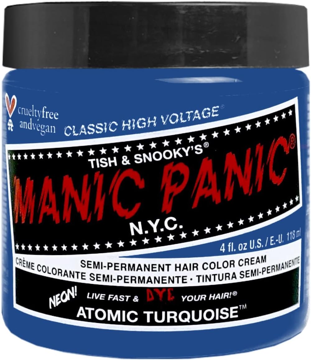 Manic Panic, 4.0 fl oz (118 ml) green