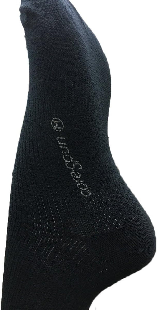 Medical Elastic Stockings 10 – mmHg Core Spun High Socks Type Unisex , , , black,