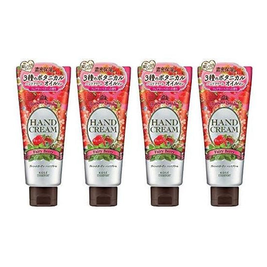 Bulk purchase KOSE Precious Garden Hand Cream (Fairy Berry) x 4 pieces