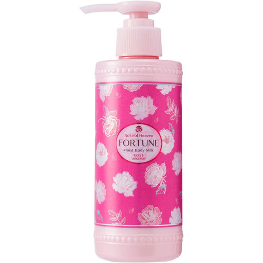 KOSE Fortune Rose of Heaven Moist Body Milk (Super Moist) 200mL