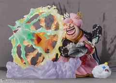 Figuarts Zero One Piece (Super Fierce Battle), Charlotte Rinling - Oiran Oryan Orin, Onigashima Monster Decisive Battle, Approx. 12.2 inches (310 mm), ABS   PVC, Pre-painted Complete Figure