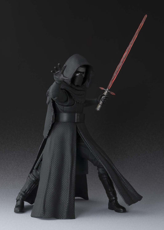 STAR WARS (THE FORCE AWAKENS): KYLO REN S.H. FIGUARTS ACTION FIGURE