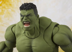 S.H. Figuarts The Avengers - The Hulk (Avengers - Infinity War), Approx. 8.3inches (210mm), PVC   ABS, Pre-painted Complete Action Figure