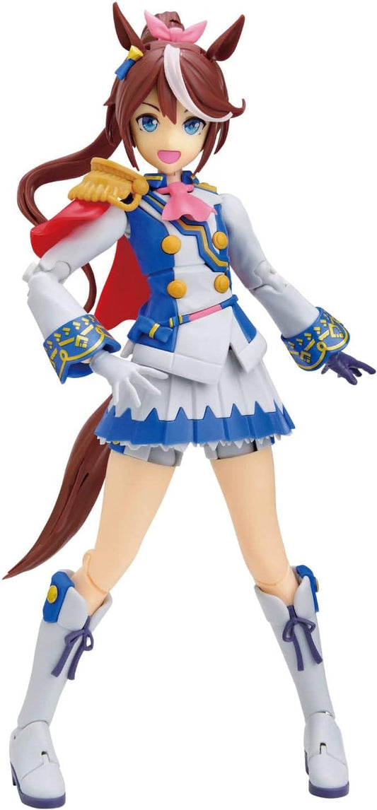 BANDAI SPIRITS Figure-rise Standard, Uma Musume Pretty Derby, Tokai Teio Color Coded Plastic Model