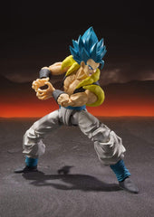 S.H. Figures Dragon Ball Super Saiya God Super Saiya Godzita Approximately 140mm ABS PVC painted movable figure