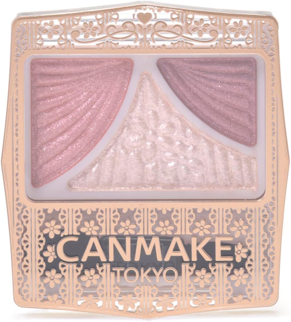 Canmake Powder Juicy Pure Eyes 14 Tender Flower 1.3g Gloss Transparency Pearl Glitter Wet Gloss