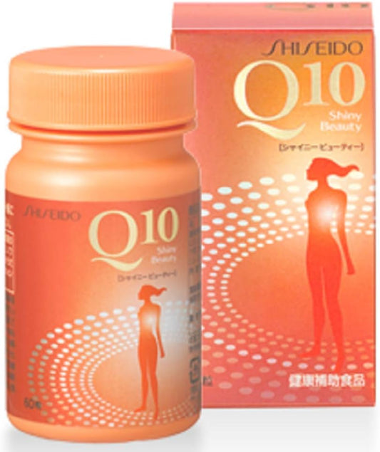 Shiseido Q10 Shiny Beauty 60 Capsules, Approx. 30 Day Supply