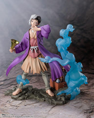 Figuarts Zero Dr.STONE BAS63735 Asagirigen Approx. 7.1 inches (180 mm), ABS   PVC, Pre-painted Complete Figure