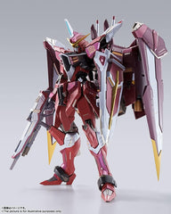 BANDAI SPIRITS METAL BUILD Mobile Suit Gundam SEED Justice Gundam Approx. 7.1 inches (180 mm), ABS   PVC   Die Cast Pre-painted Action Figure