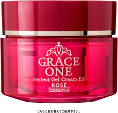 KOSE Grace One All-in-One Rich Repair Gel EX Refill 90g (1 pore pack with bonus)