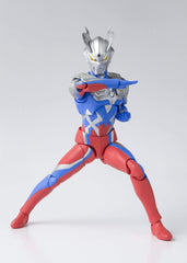 S.H. Figures Ultraman Zero approximately 150mm ABS PVC painted movable figure