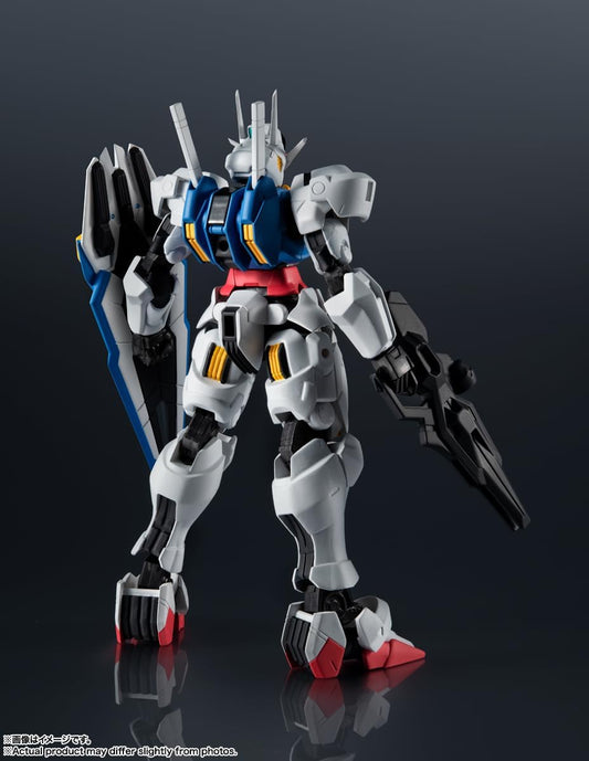 GUNDAM UNIVERSE Mobile Suit Gundam Mercury Witch XVX-016 Gundam Aerial GUNDAM AERIAL Approx. 5.9 inches (150 mm), ABS   PVC Pre-painted Action Figure