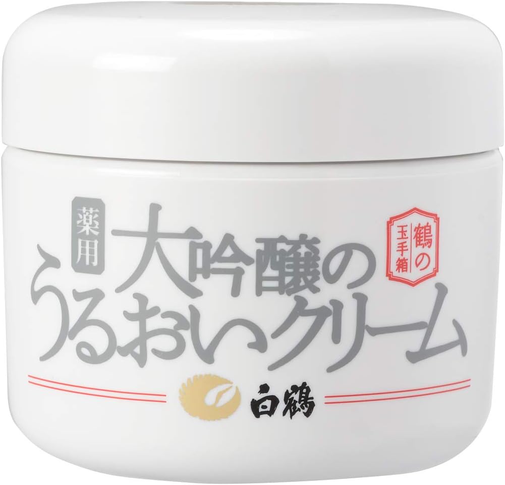 Hakutsuru Sake Brewery External Medicine Hakutsuru a casket of cranes medicinal daiginjo moisturizing cream 90g (All-in-One)