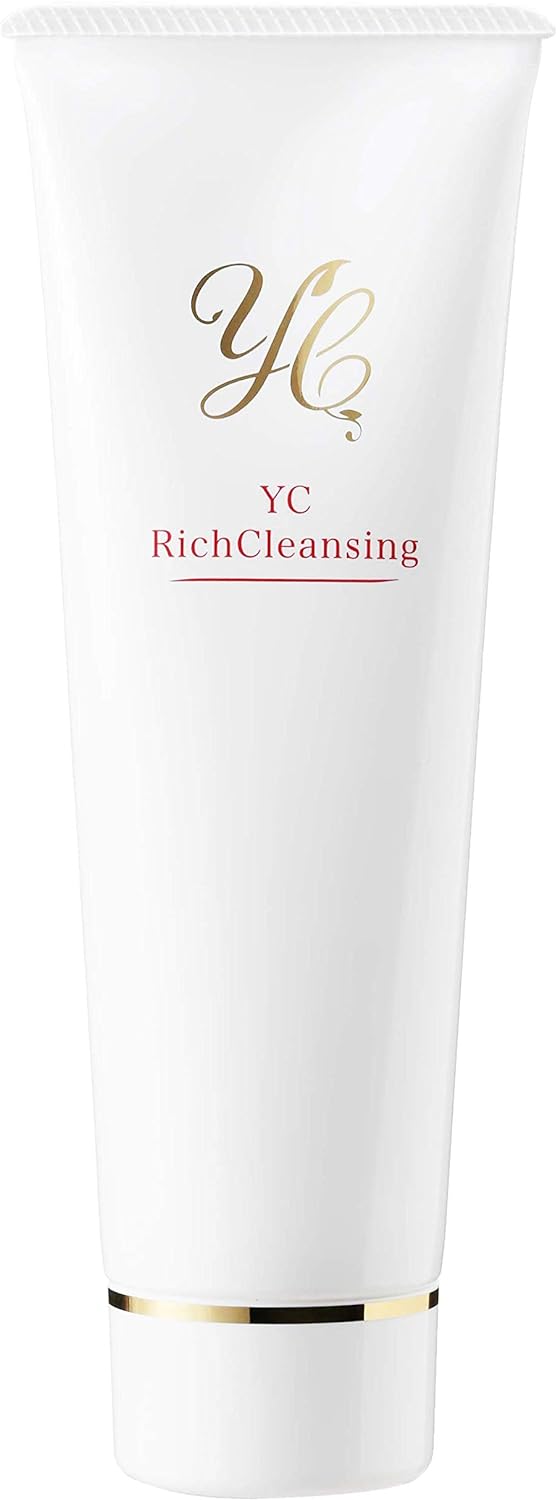 Doctor's Cosmetics YC YC Rich Cleansing, 4.2 oz (120 g), Cosmetic Dermatology, Ginza Yoshie Clinic, Director Kae Hirose, Supervised Cosmetics, Made in Japan, Cleansing, Cheeks, Nose, Pores, Dirt, Moisturizing, Moisturizing, Moisturizing,