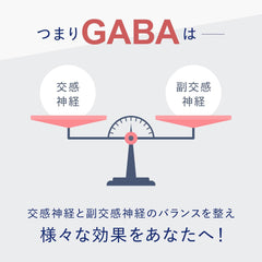 Food with functional claims Vitabrid Daily GABA Sleep Supplement 30 days supply (30 tablets x 2 bags) Made in Japan Contains 100mg of GABA