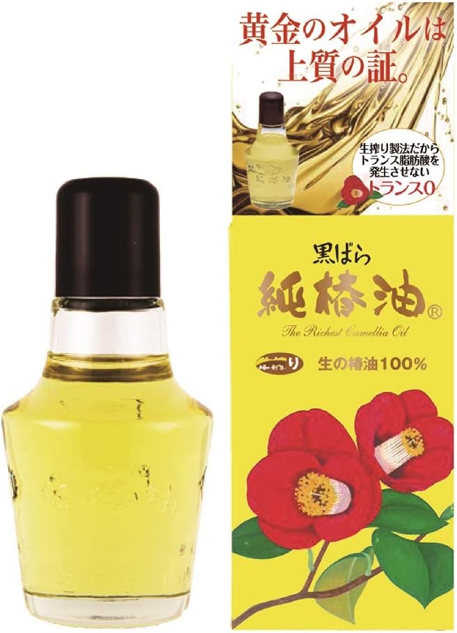 Kurobara Honpo Pure Camellia Oil 72mL