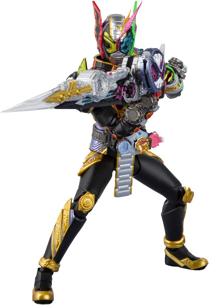 BANDAI SPIRITS S.H. Figuarts Kamen Rider Zi-O Trinity, Approx. 5.7 inches (145 mm), PVC   ABS, Pre-painted Action Figure